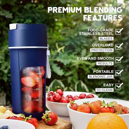 Kildy Pro Portable Juicer + Accessories